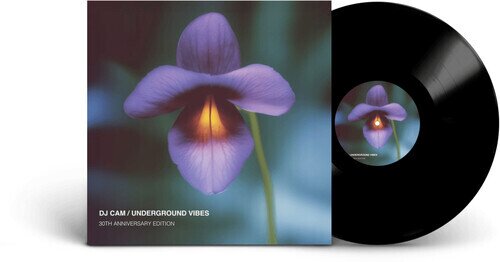 DJ Cam - Underground Vibes 2025 Reissue, Diggers Factory, 30th Anniversary Edition, LP