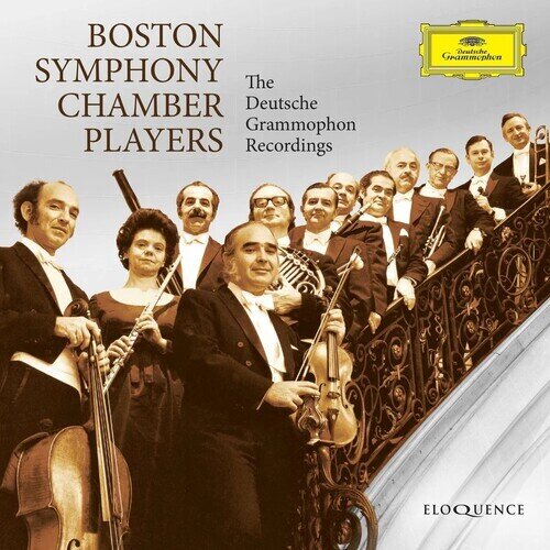 Boston Symphony Chamber Players - Deutsche Grammophon Recordings Eloquence Australia, Limited Edition, 9 CDs