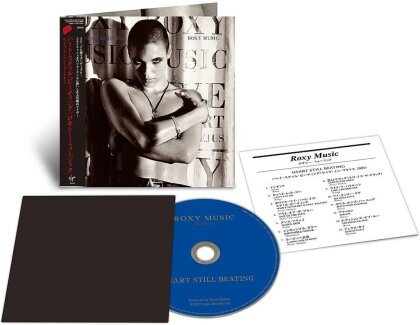 Roxy Music - Heart Still Beating (2025 Reissue, SHM-CD, Virgin, Japan Edition, Limited Edition)