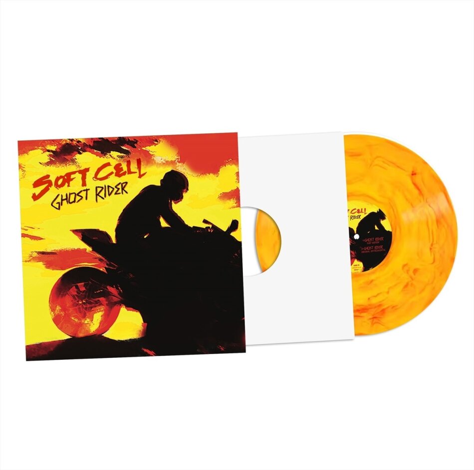 Soft Cell - Ghost Rider Colored, 12" Maxi