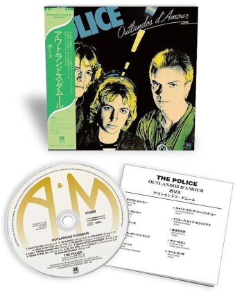 The Police - Outlandos D'amour (2025 Reissue, Japan Edition)