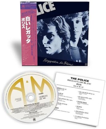 The Police - Reggatta De Blanc (2025 Reissue, Japan Edition)