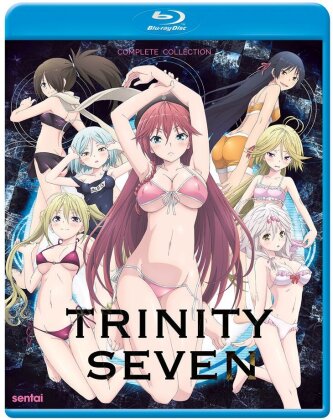Trinity Seven - Complete Collection (2 Blu-rays)
