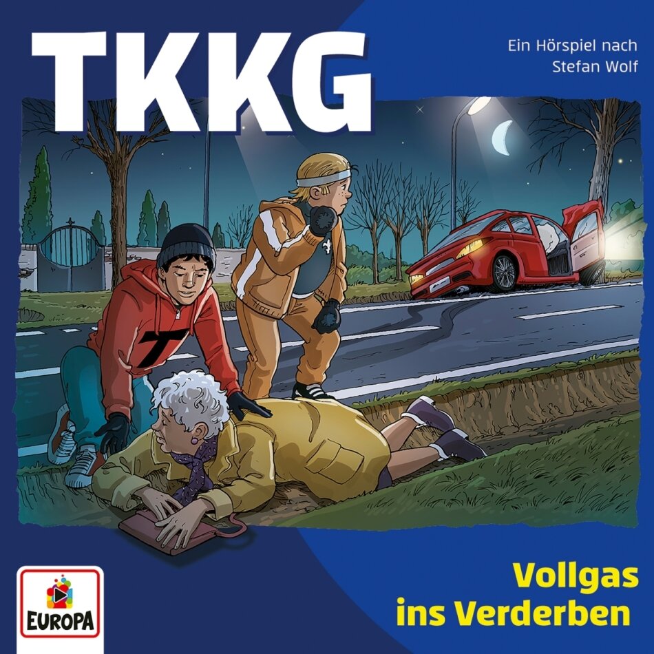 TKKG - Folge 239: Vollgas ins Verderben
