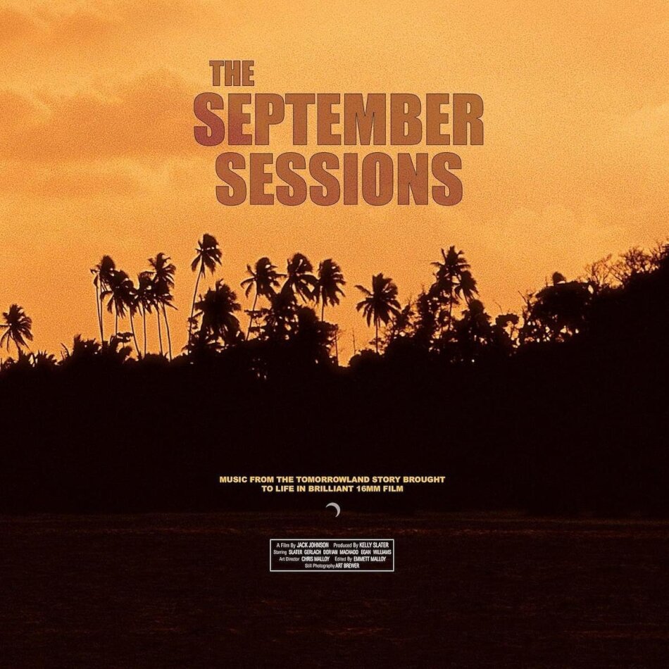 Jack Johnson - September Sessions - OST 2025 Reissue, Édition Limitée, LP