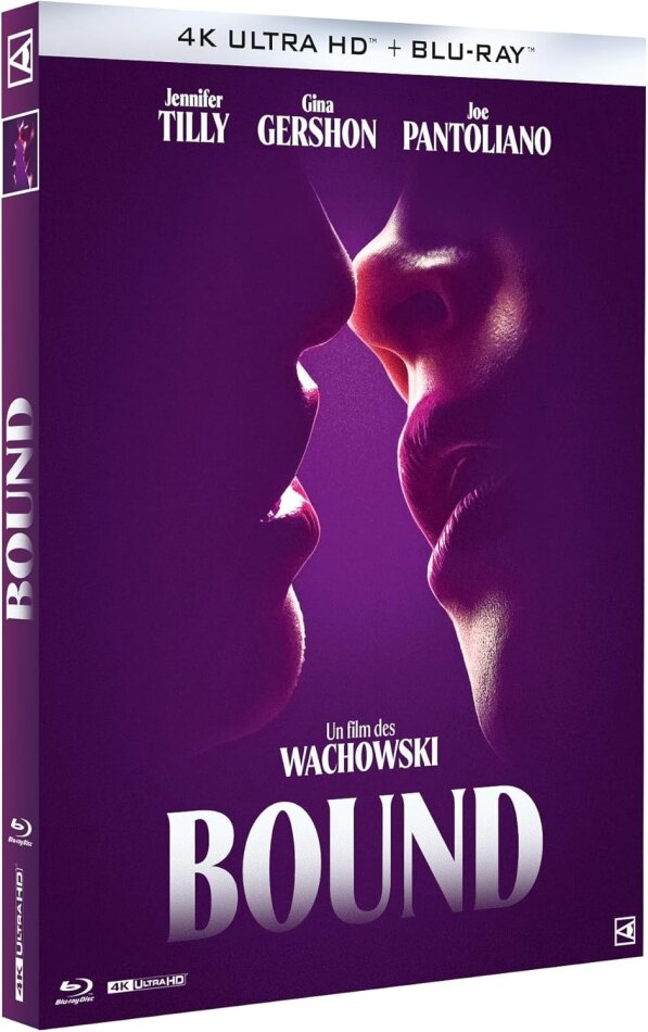 Bound (1996) 4K Ultra HD + Blu-ray