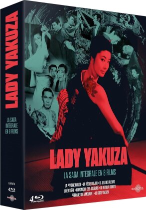 Lady Yakuza - La saga int&eacute;grale en 8 films (4 Blu-ray)