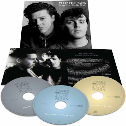 Tears For Fears - Songs From The Big Chair (2025 Reissue, 40th Anniversary Edition, Limited Edition, 3 CDs)