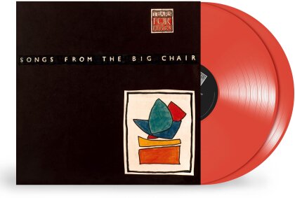 Tears For Fears - Songs From The Big Chair (2025 Reissue, 40th Anniversary Edition, Limited Edition, Red Transparent Vinyl, 2 LPs)