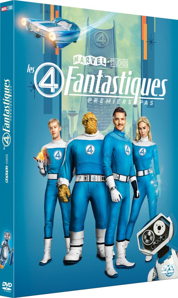Les 4 Fantastiques: Premiers pas (2025)