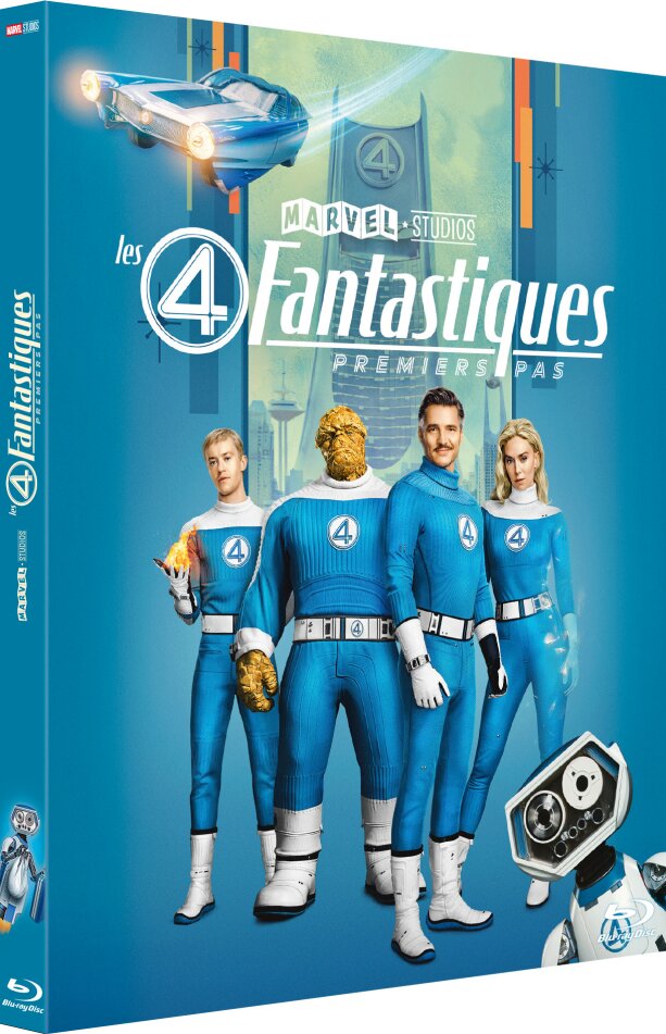 Les 4 Fantastiques: Premiers pas (2025)