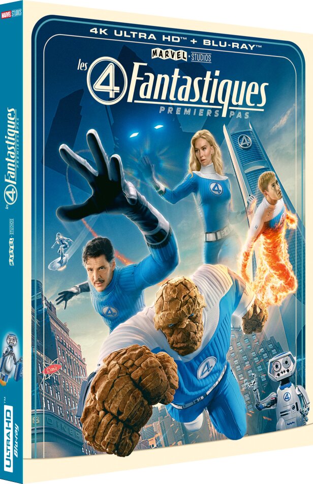 Les 4 Fantastiques: Premiers pas (2025) 4K Ultra HD + Blu-ray
