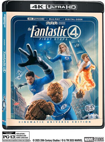 The Fantastic 4: First Steps (2025) 4K Ultra HD + Blu-ray
