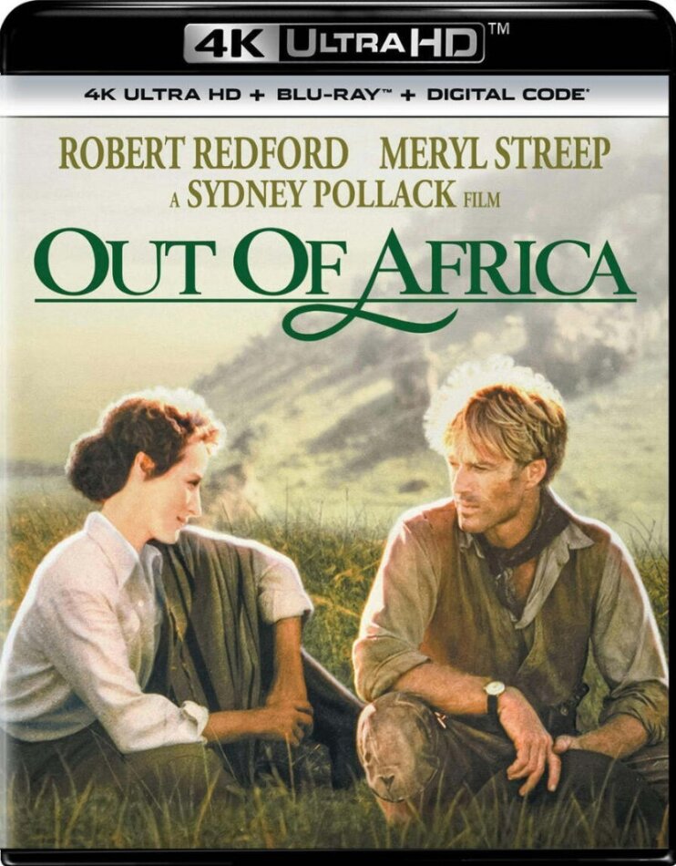 Out of Africa (1985) 40th Anniversary Edition, 4K Ultra HD + Blu-ray
