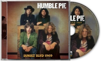 Humble Pie - Sunset Blvd 1969 (Cleopatra)