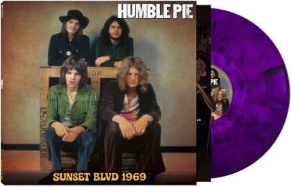 Humble Pie - Sunset Blvd 1969 (Cleopatra, Colored, LP)