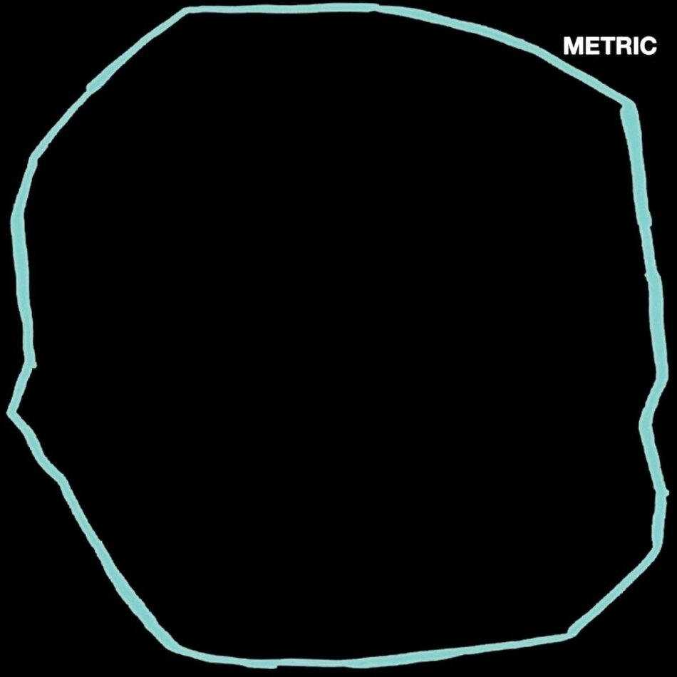 Metric - Metric Art of Doubt 2025 Reissue, Virgin Music, 2 LPs