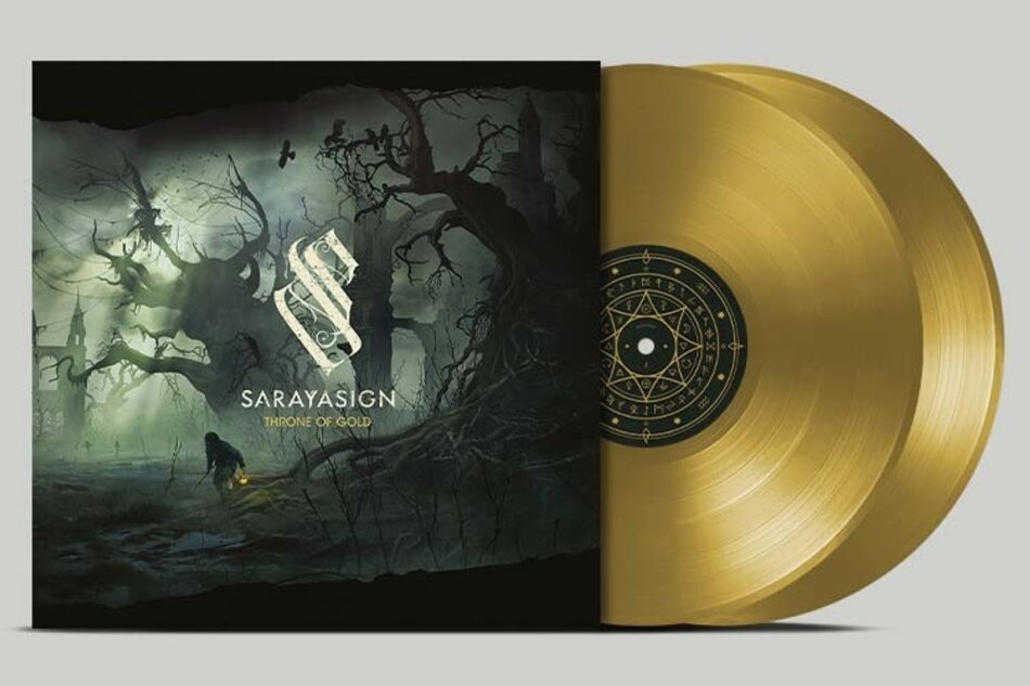 Sarayasign - Throne Of Gold 2025 Reissue, Remastered, Colored, LP