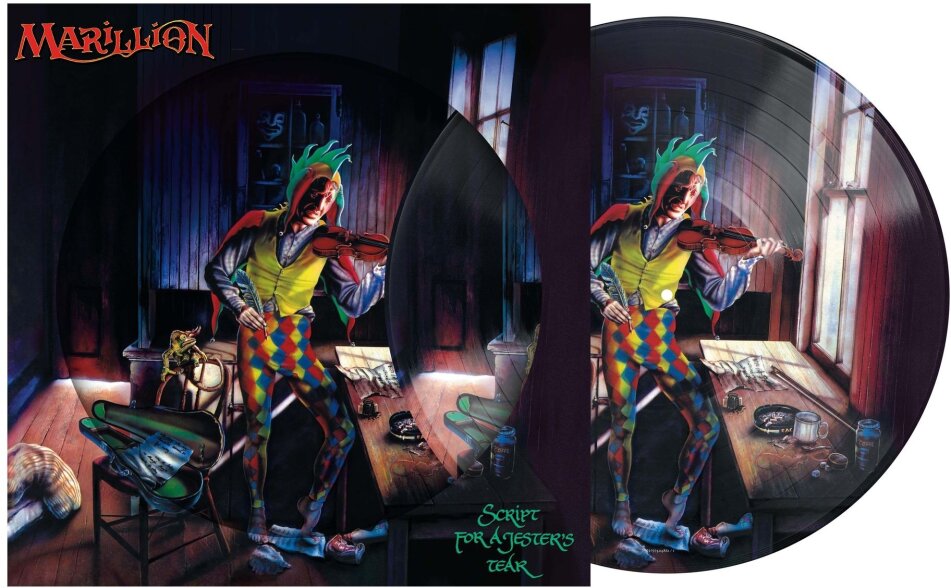 Marillion - Script For A Jester's Tear 2025 Reissue, Parlophone Label Group, 2020 Stereo Remix, Picture Disc, LP