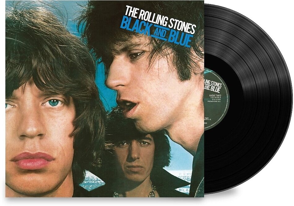 The Rolling Stones - Black And Blue 2025 Reissue, Steven Wilson Mix, Polydor, LP