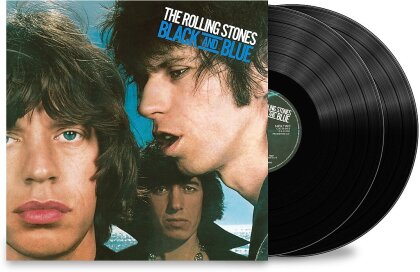 The Rolling Stones - Black And Blue (2025 Reissue, Steven Wilson Mix, Polydor, Deluxe Edition, 2 LPs)