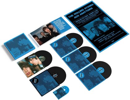 The Rolling Stones - Black And Blue (2025 Reissue, Limited Boxset, Steven Wilson Mix, Polydor, Audio Only, 5 LPs + Blu-ray)