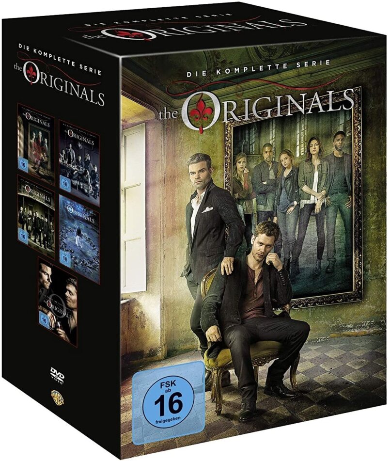The Originals - Die komplette Serie 21 DVDs