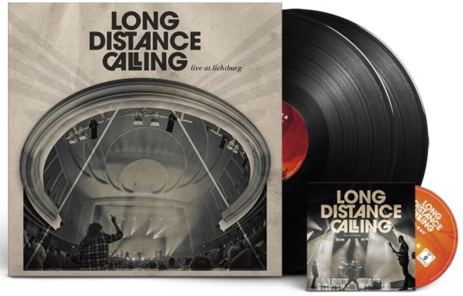 Long Distance Calling - Live At Lichtburg 2 LPs + Blu-ray