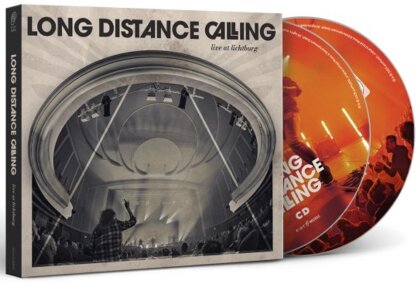 Long Distance Calling - Live At Lichtburg (Digipack, CD + Blu-ray)