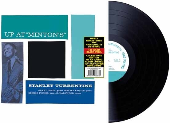 Stanley Turrentine - Up At Minton's Vol.1 2025 Reissue, LP