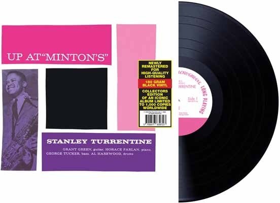 Stanley Turrentine - Up At Minton's Vol.2 2025 Reissue, LP