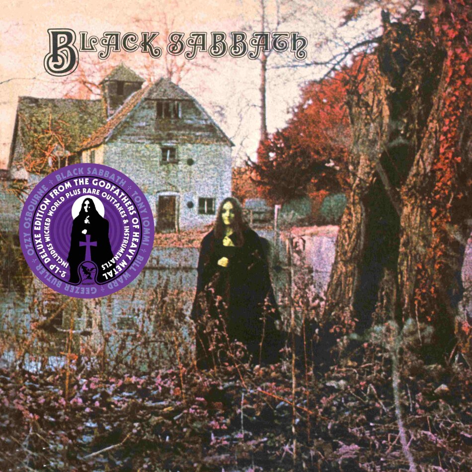 Black Sabbath - --- 2025 Reissue, BMG Rights Management, Deluxe Edition, 2 LPs