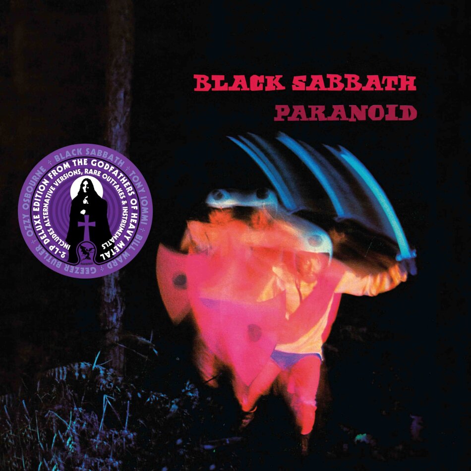 Black Sabbath - Paranoid 2025 Reissue, BMG Rights Management, Deluxe Edition, 2 LPs