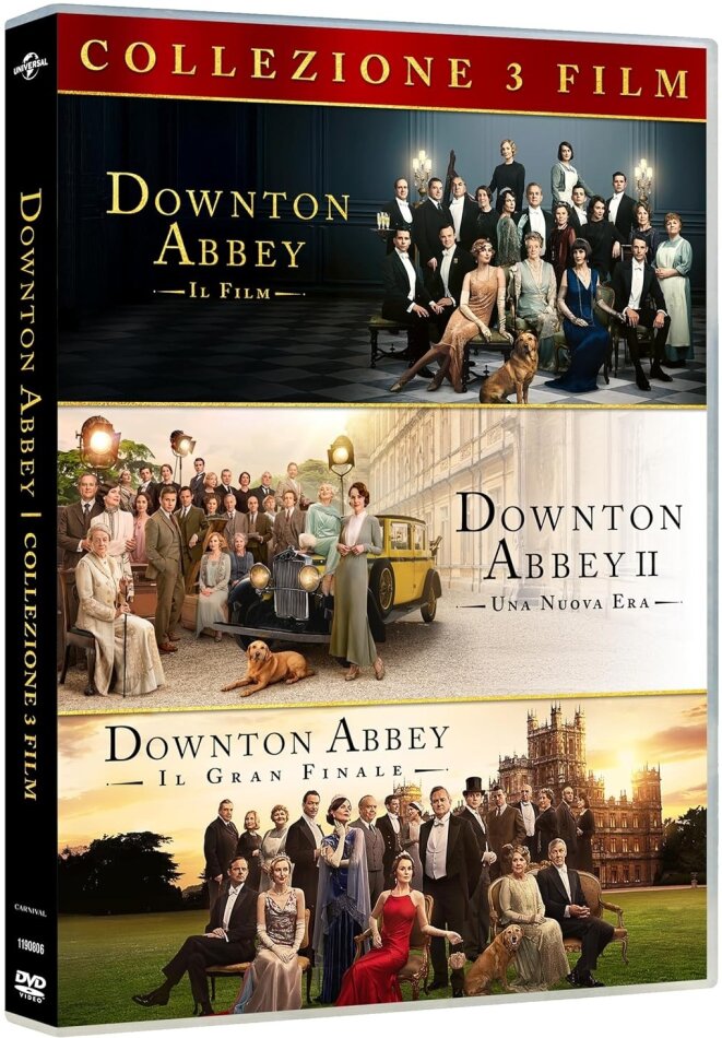 Downton Abbey - 3 Film Collection 3 DVDs