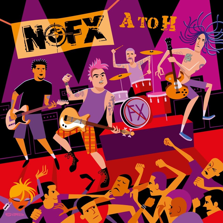 NOFX - A To H LP