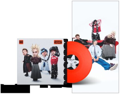 5 Seconds Of Summer - Everyone's A Star! (CH Exclusive, Special International Edition, Orange Crush Glitter Vinyl, LP)