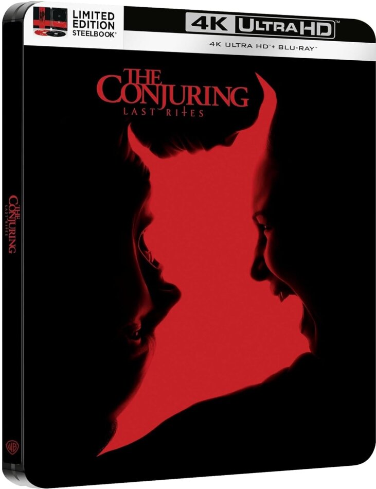 The Conjuring 4 - Il rito finale (2025) Limited Edition, Steelbook, 4K Ultra HD + Blu-ray