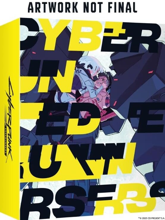 Cyberpunk: Edgerunners - Stagione 1 + 2 Books, + Gifts, Limited Edition, 2 Blu-rays