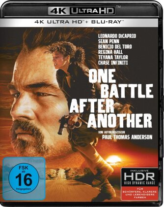 One Battle After Another (2025) (4K Ultra HD + Blu-ray)