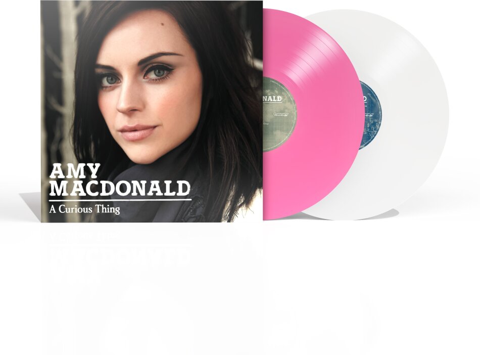 Amy MacDonald - A Curious Thing 2025 Reissue, Mercury Records, National Album Day 2025, 15th Anniversary Edition, Limited Edition, Pink Transparent Vinyl, 2 LPs