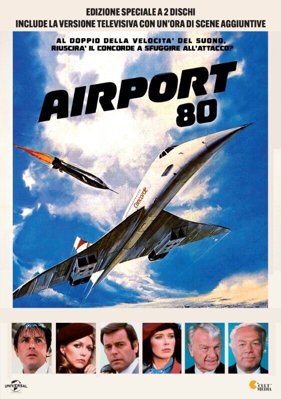 Airport 80 (1979) 2 DVDs