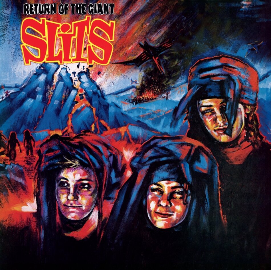 The Slits - Return Of The Giant Slits 2025 Reissue, Music On Vinyl, Limited to 1000 Copies, Blue Marbled Vinyl, LP