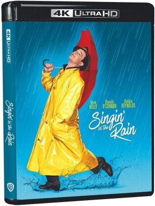 Cantando sotto la pioggia (1952) (4K Ultra HD + Blu-ray)