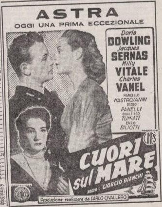 Cuori sul mare (1950) s/w