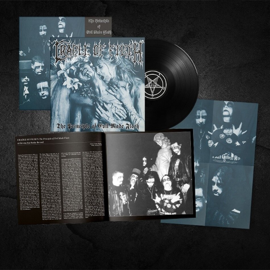 Cradle Of Filth - The Principle Of Evil Made Flesh 2025 Reissue, Kontor, LP