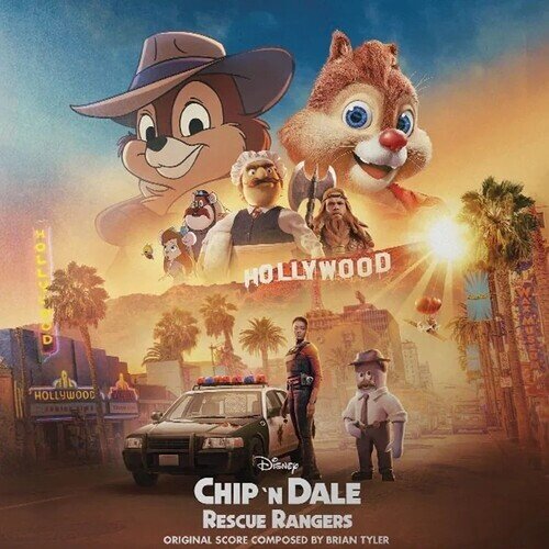 Brian Tyler - Chip 'n Dale: Rescue Rangers - OST 2025 Reissue, Enjoy The Ride, Colored, 2 LPs