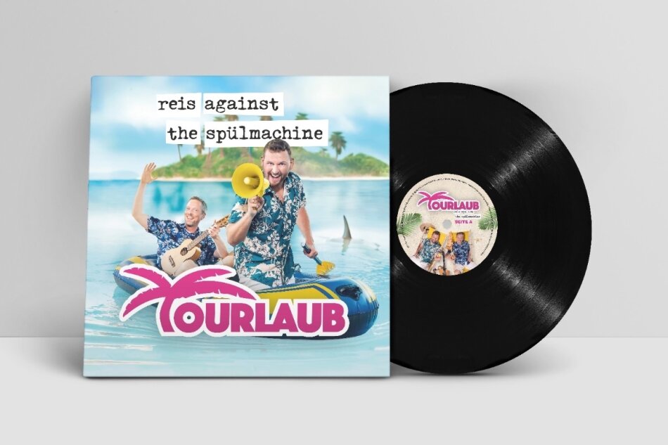 Reis Against The Spülmaschine - Tourlaub LP