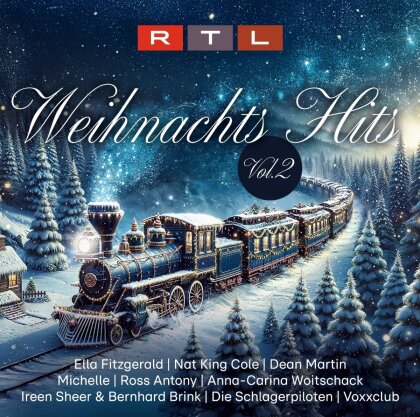 RTL Weihnachts Hits - Vol. 2 (2 CDs)