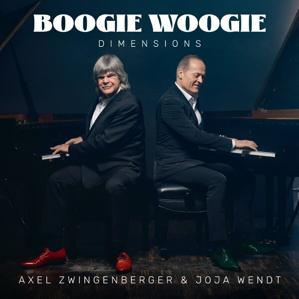 Axel Zwingenberger & Joja Wendt - Boogie Woogie Dimensions