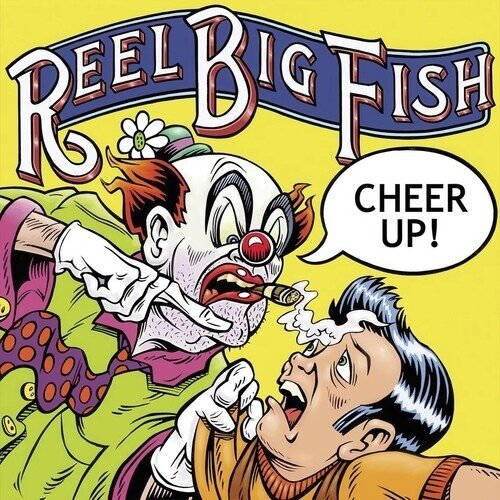 Reel Big Fish - Cheer Up 2025 Reissue, Enjoy The Ride, Colored, 2 LPs